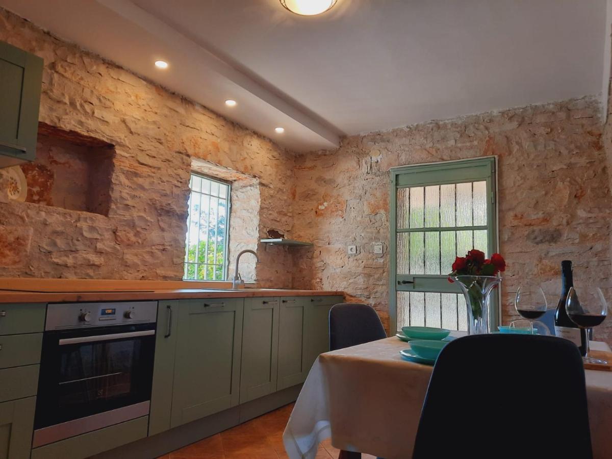 Sanja Apartments Sveti Servul Novigrad Istria Esterno foto