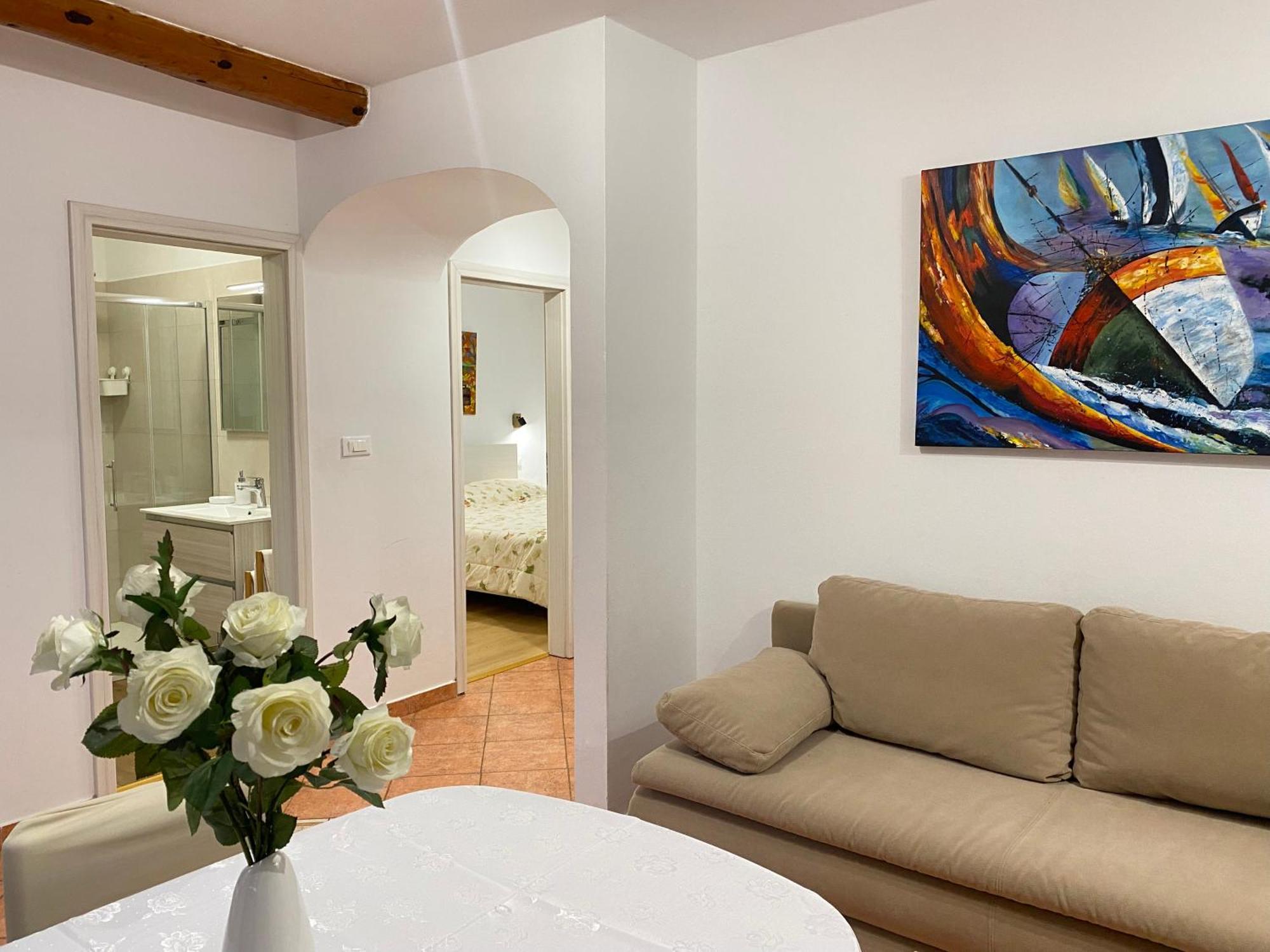 Sanja Apartments Sveti Servul Novigrad Istria Esterno foto