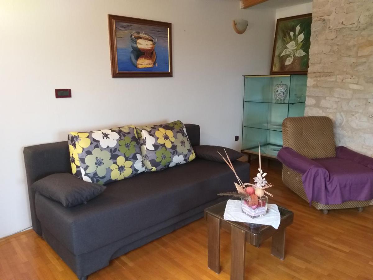 Sanja Apartments Sveti Servul Novigrad Istria Esterno foto