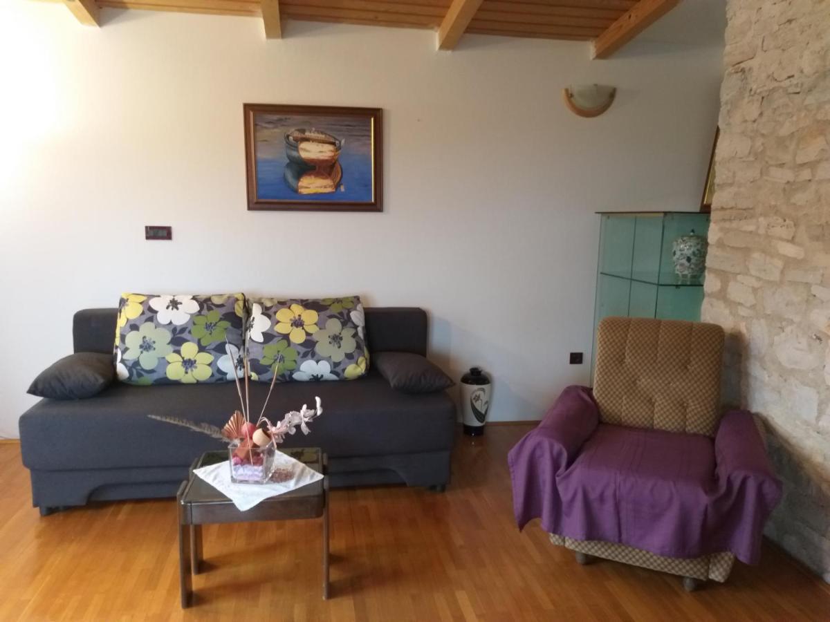 Sanja Apartments Sveti Servul Novigrad Istria Esterno foto
