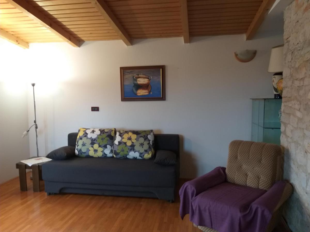Sanja Apartments Sveti Servul Novigrad Istria Esterno foto